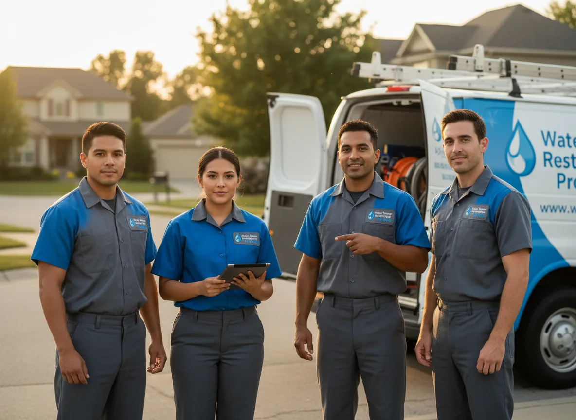 Flood Restoration company in Josephine, PA